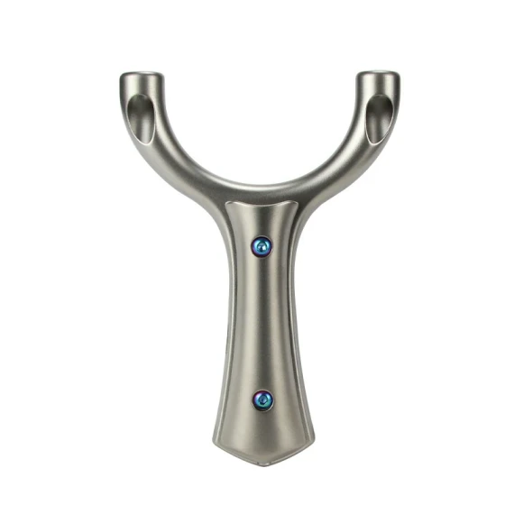 <Ti>Top-Slot Titanium Alloy Flat-Band Slingshot